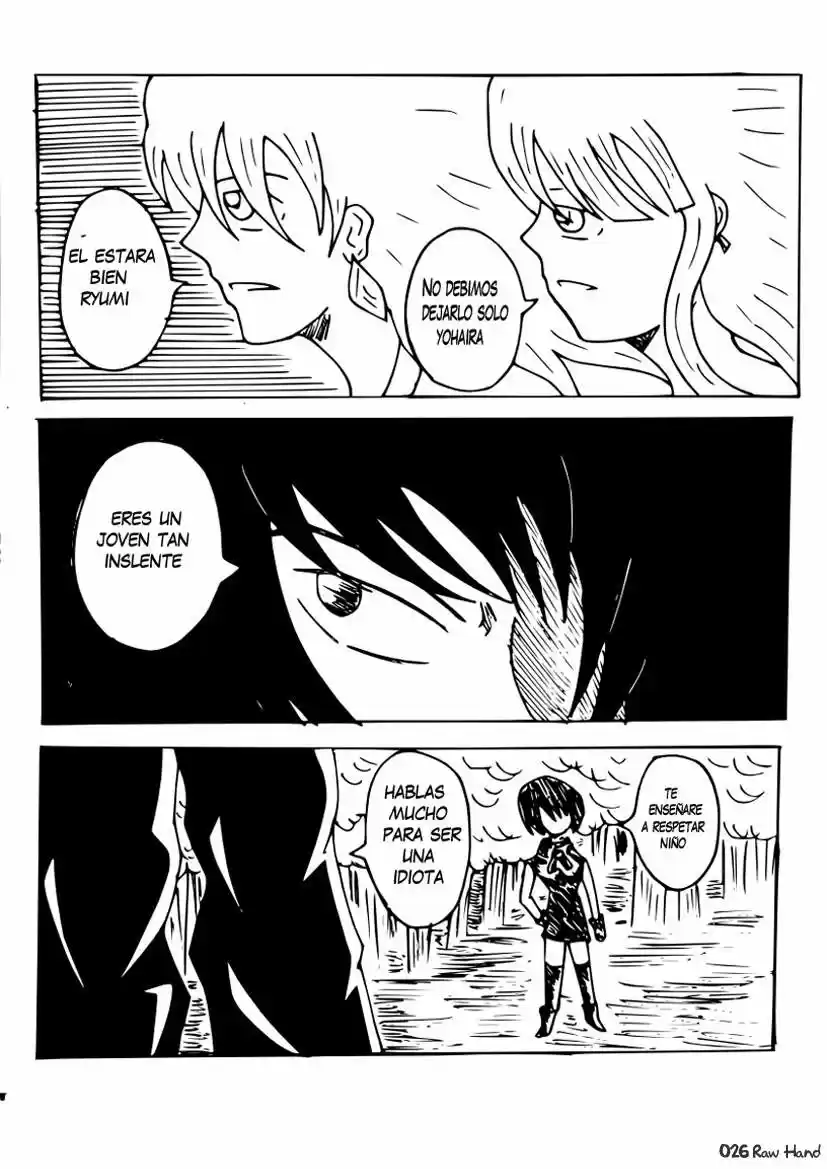 Raw Hand capítulo 38, página 26