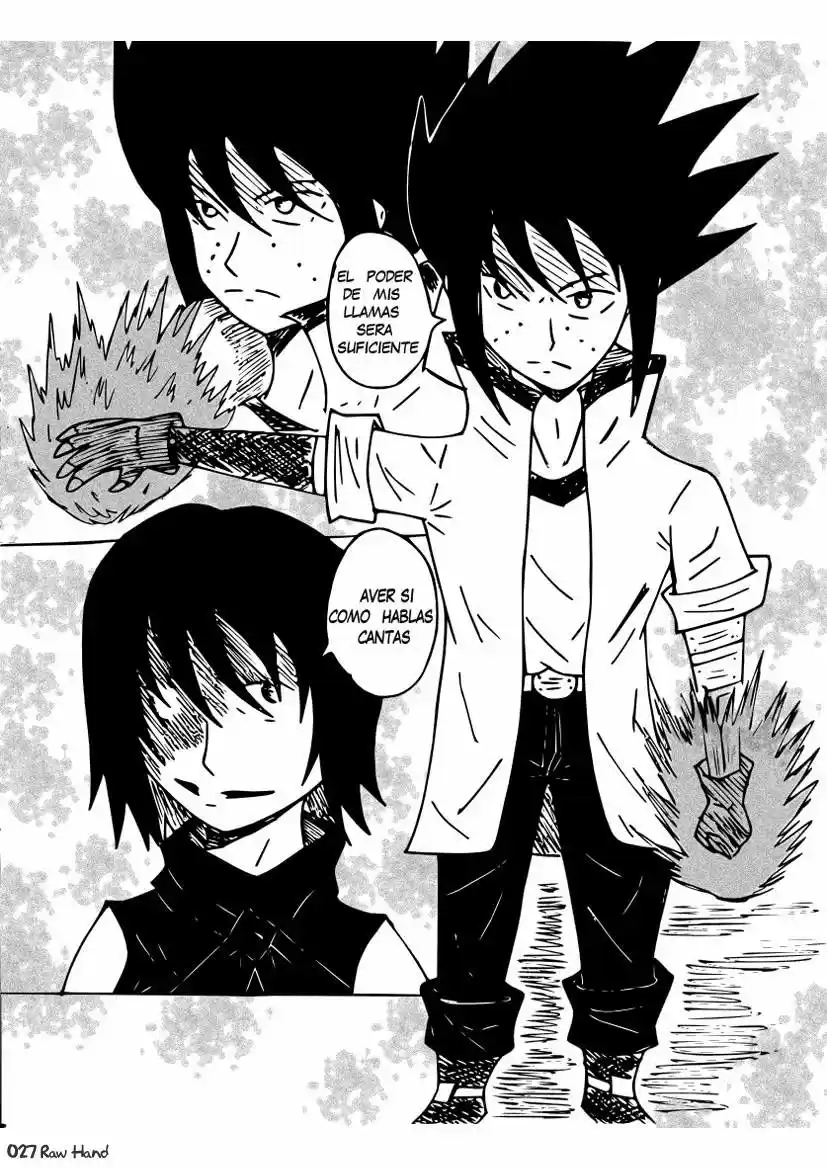 Raw Hand capítulo 38, página 27