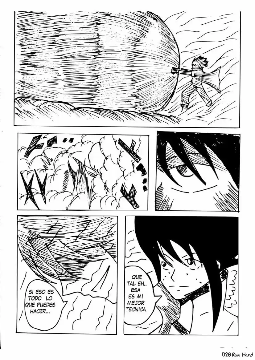 Raw Hand capítulo 38, página 28