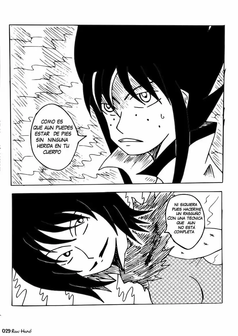 Raw Hand capítulo 38, página 29