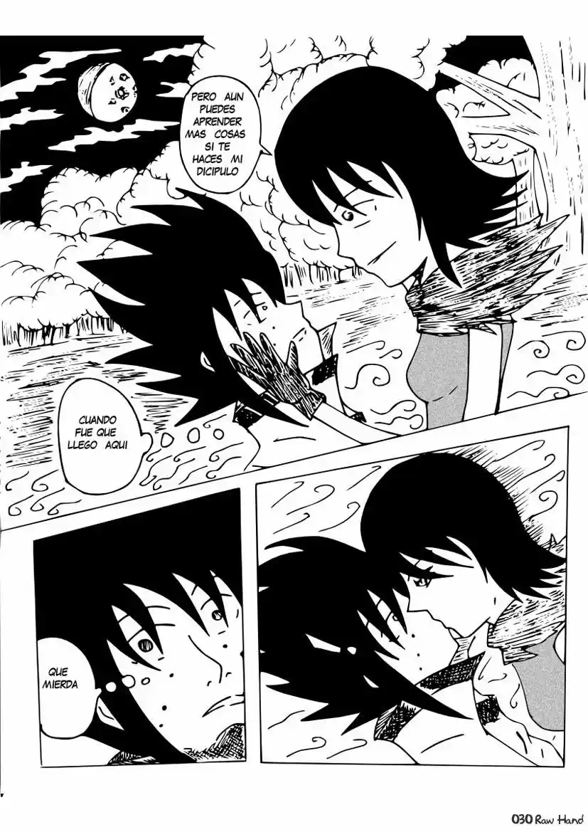 Raw Hand capítulo 38, página 30