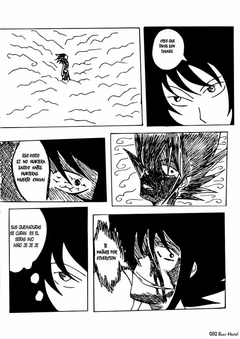 Raw Hand capítulo 38, página 32