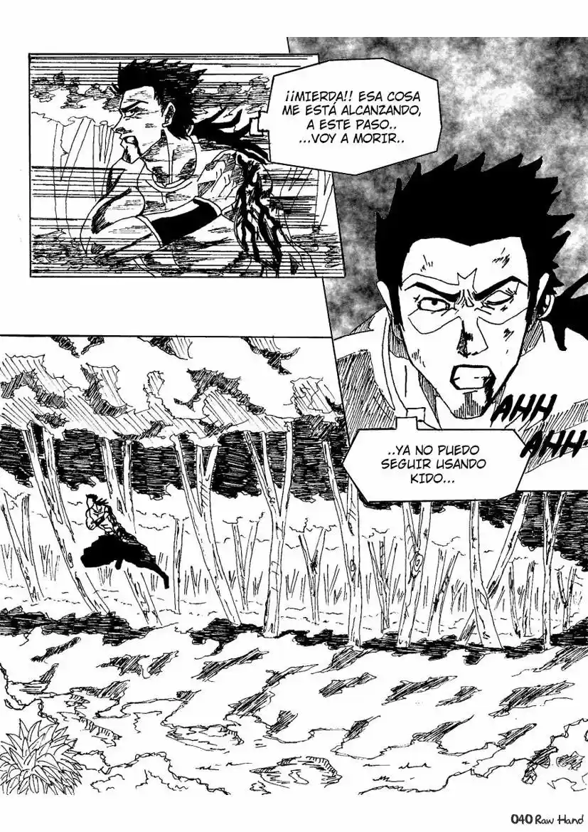 Raw Hand capítulo 38, página 40