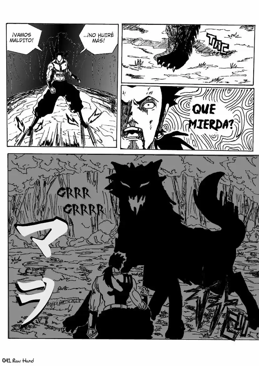 Raw Hand capítulo 38, página 41