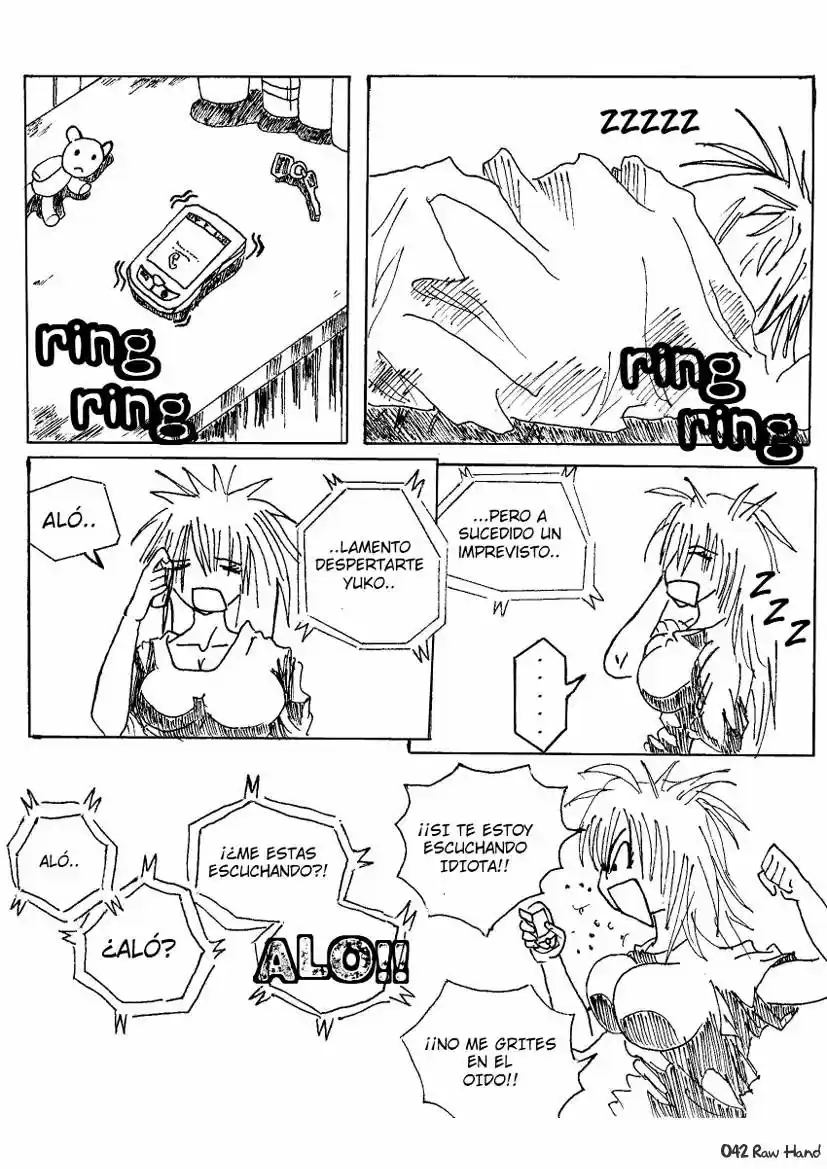Raw Hand capítulo 38, página 42