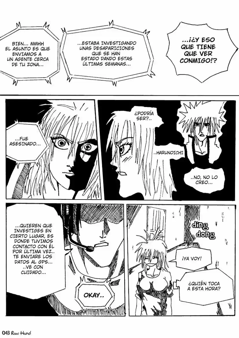 Raw Hand capítulo 38, página 43