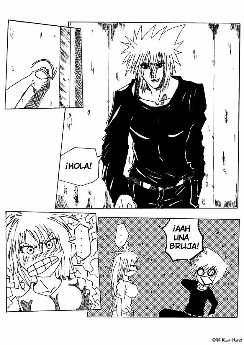 Raw Hand capítulo 38, página 44