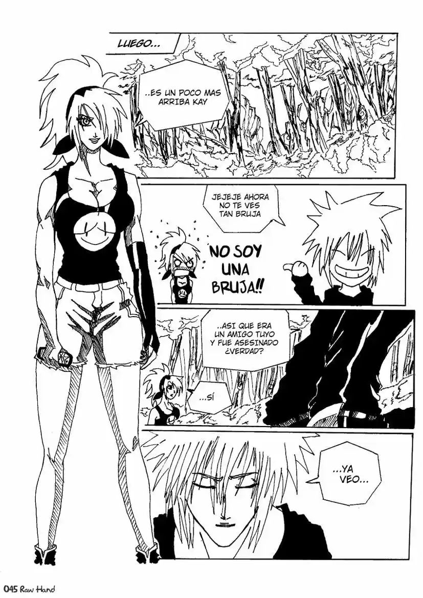 Raw Hand capítulo 38, página 45
