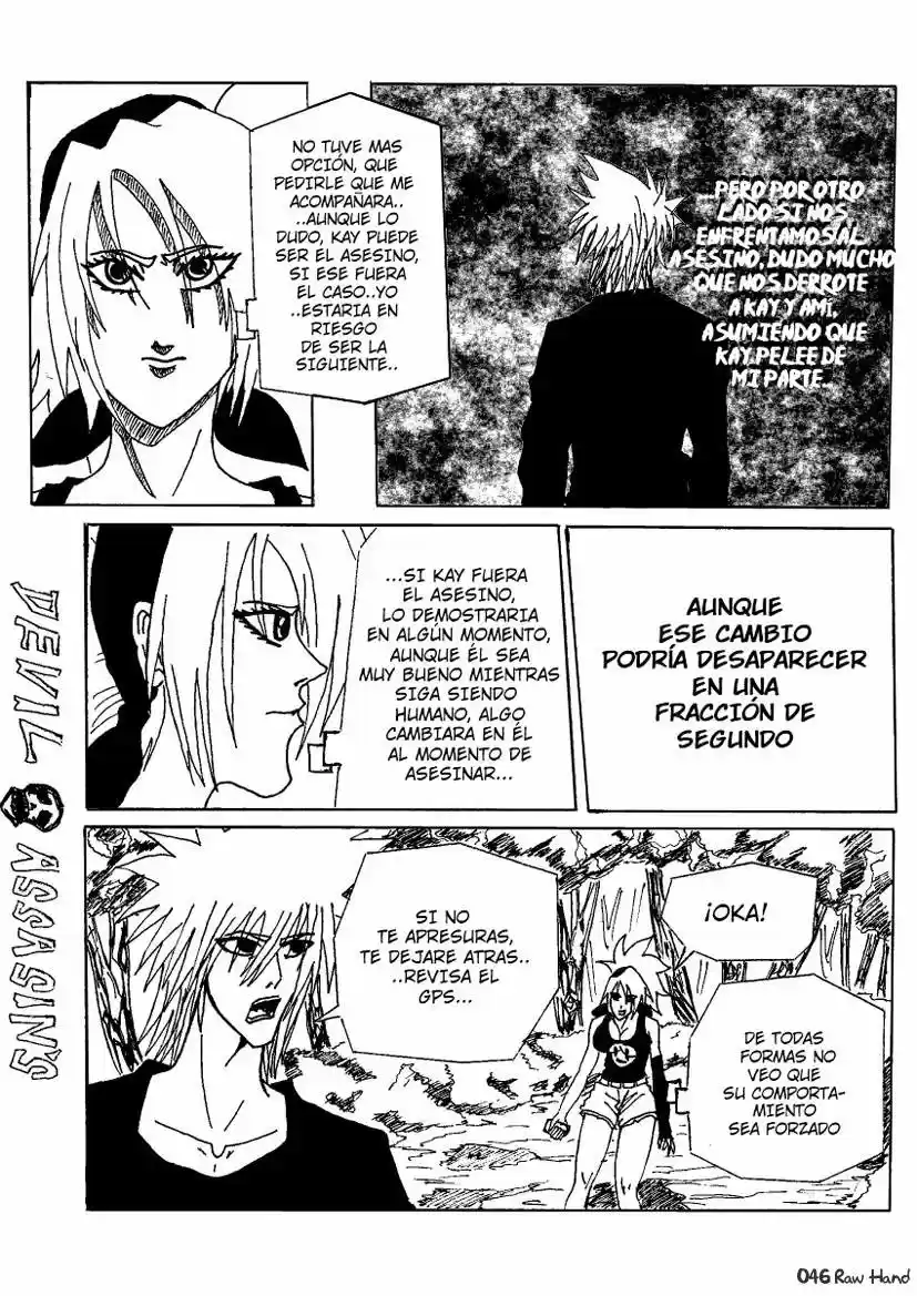 Raw Hand capítulo 38, página 46