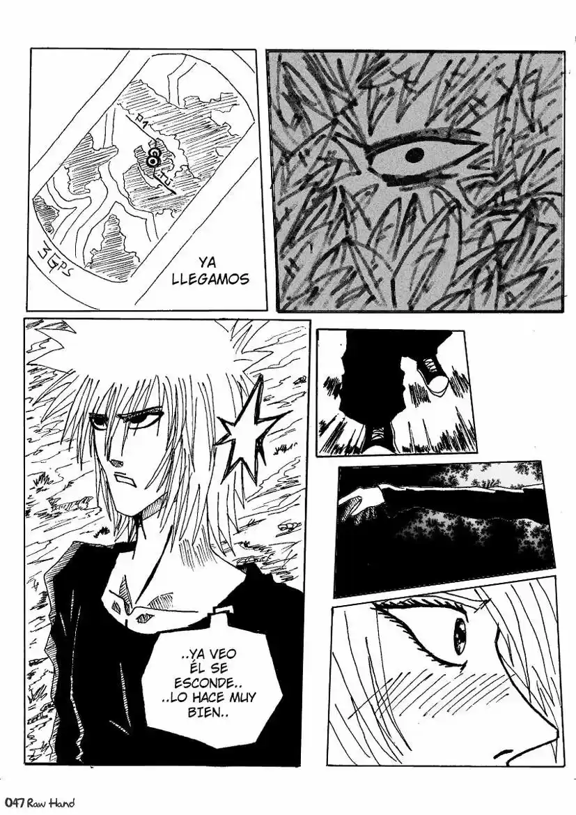 Raw Hand capítulo 38, página 47