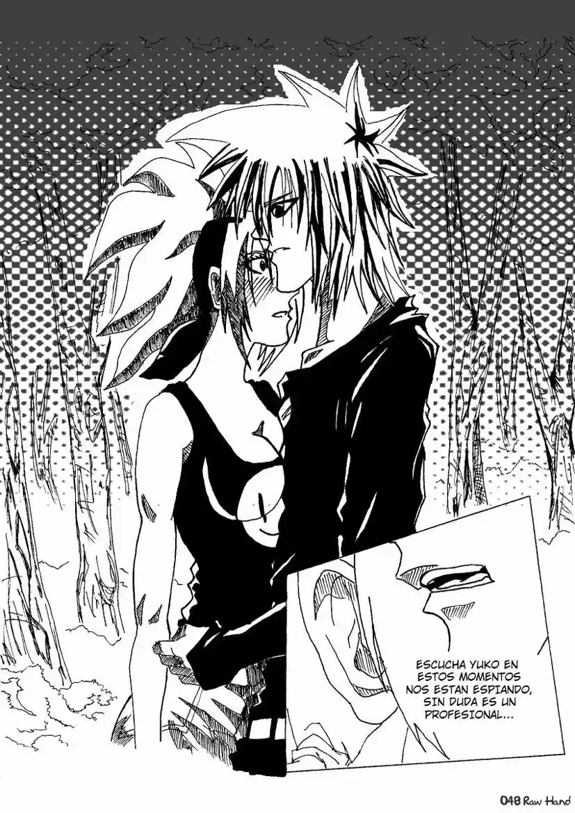 Raw Hand capítulo 38, página 48