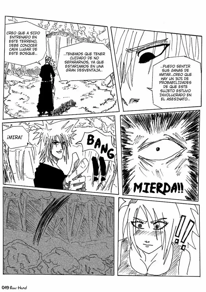 Raw Hand capítulo 38, página 49