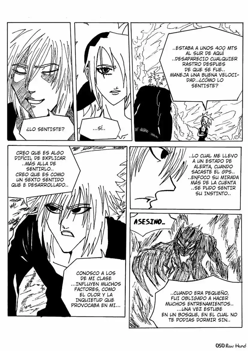Raw Hand capítulo 38, página 50