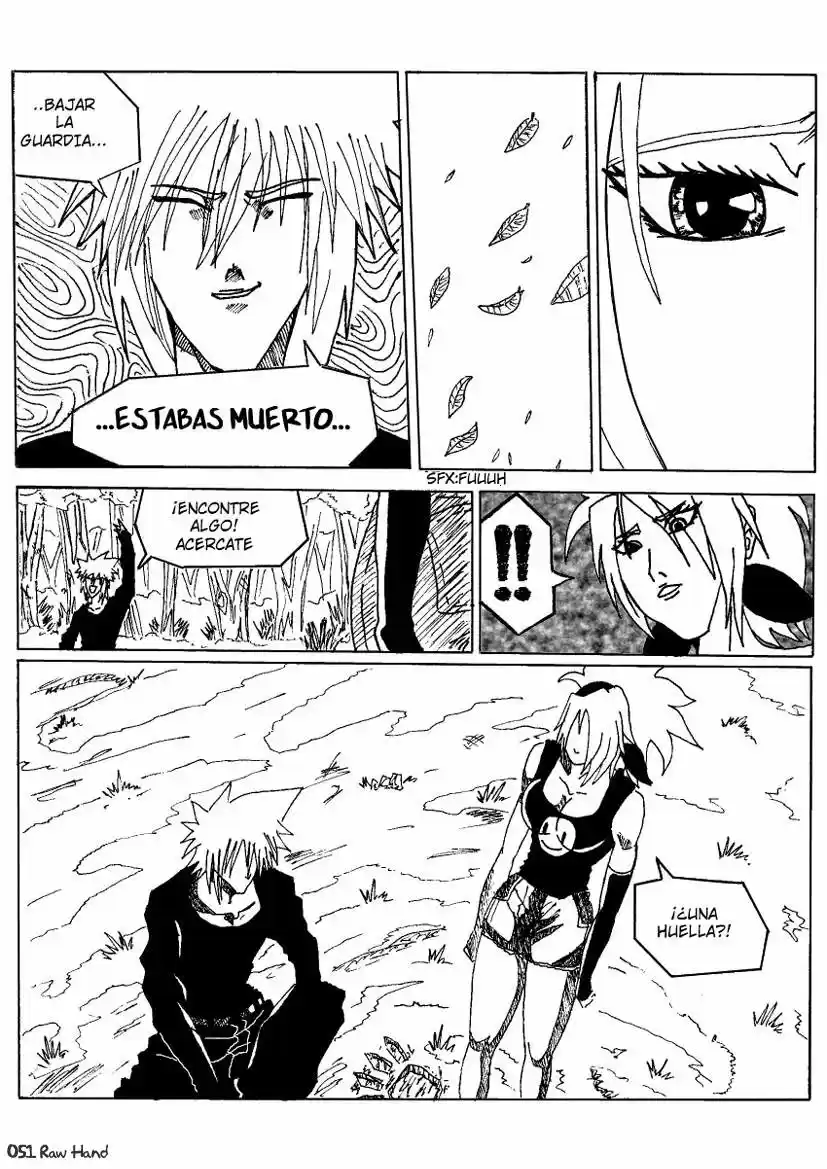 Raw Hand capítulo 38, página 51