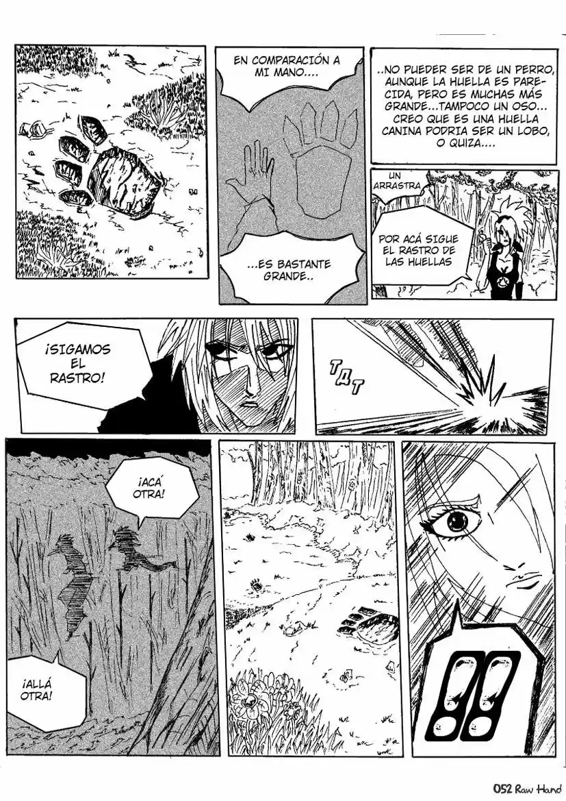 Raw Hand capítulo 38, página 52
