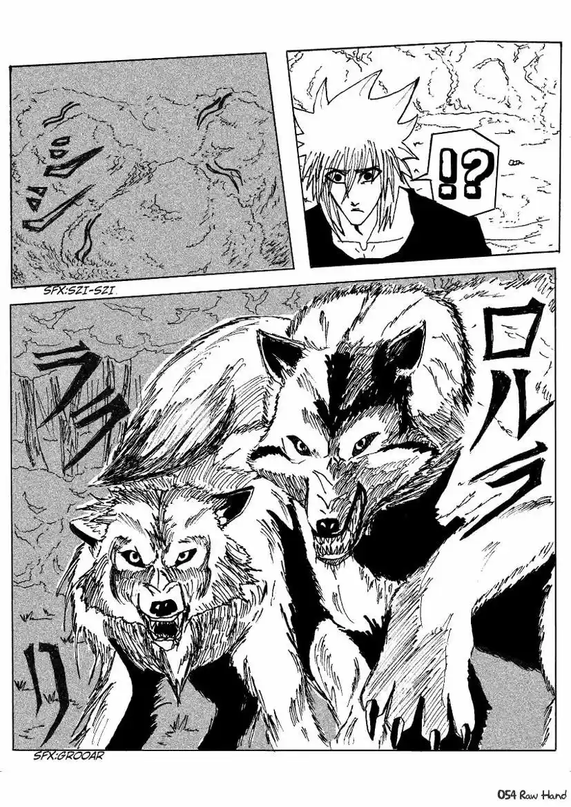 Raw Hand capítulo 38, página 53