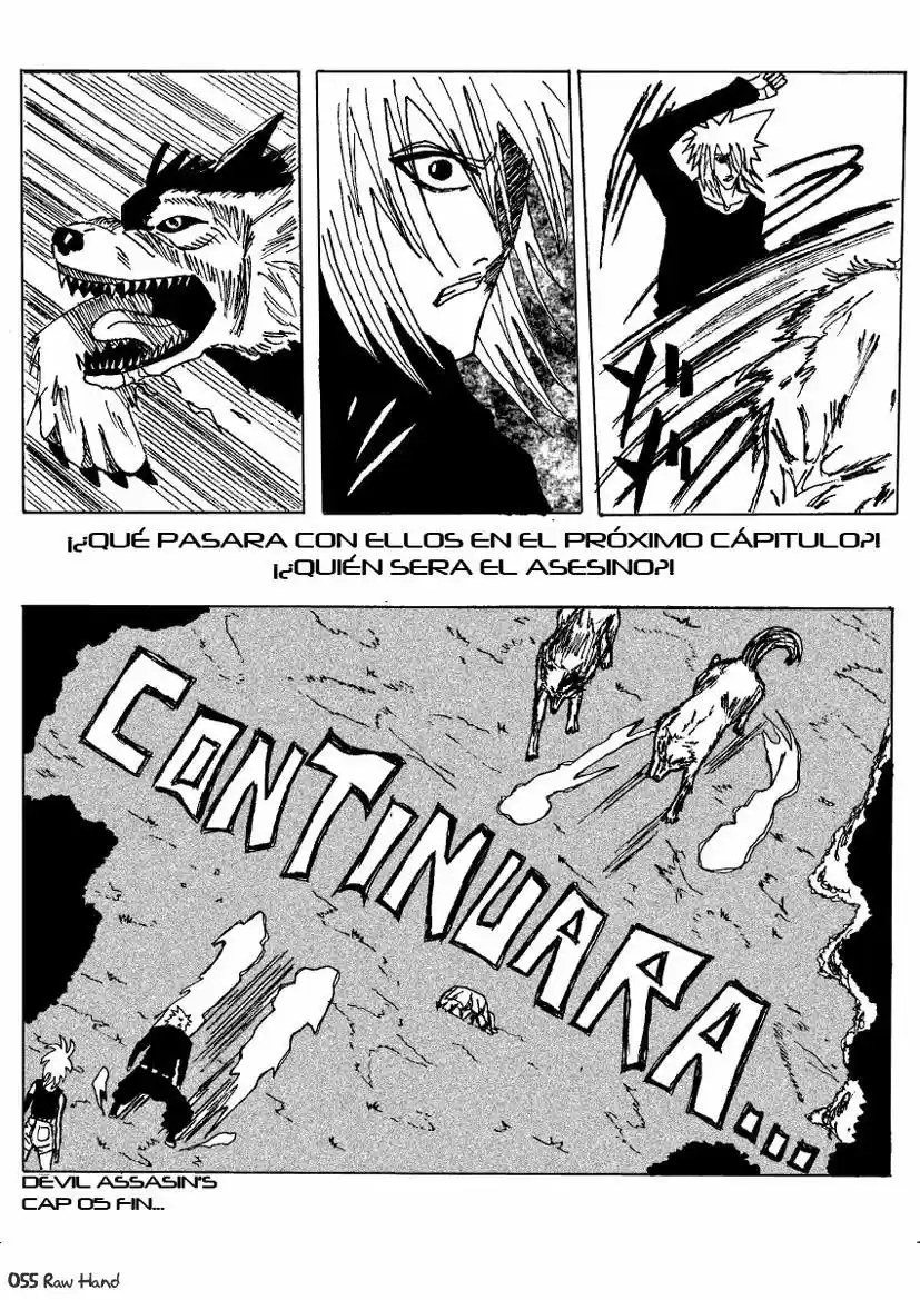 Raw Hand capítulo 38, página 54