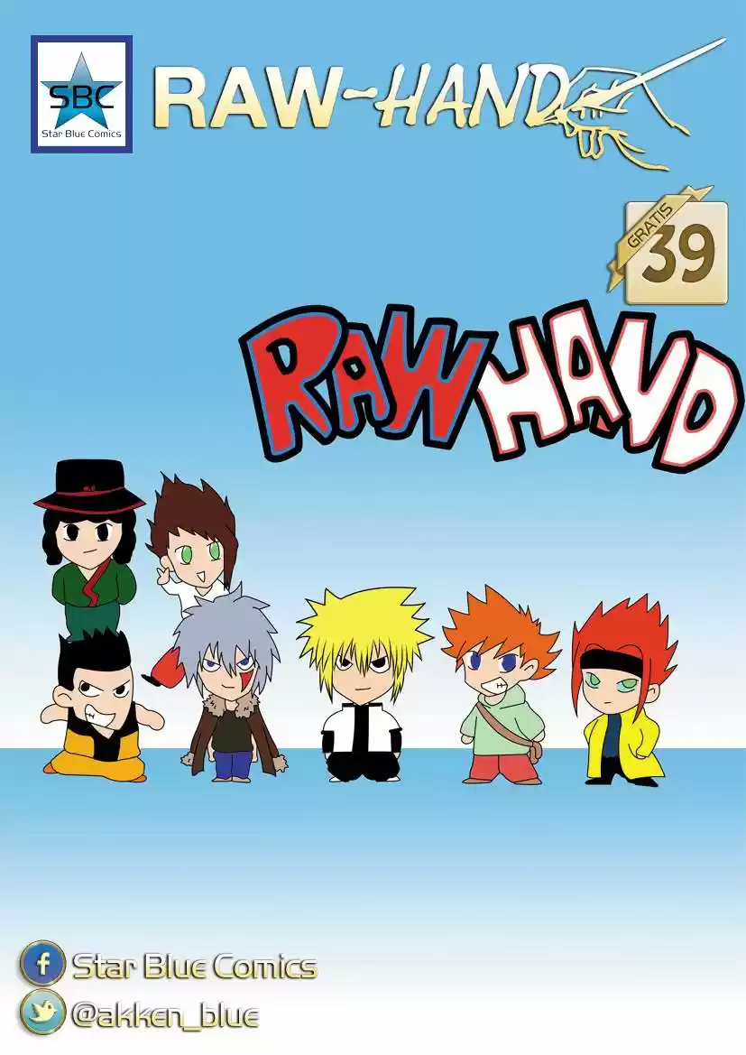 Raw Hand capítulo 39, página 1