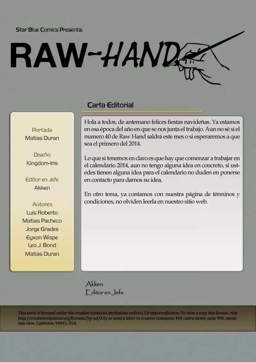 Raw Hand capítulo 39, página 2