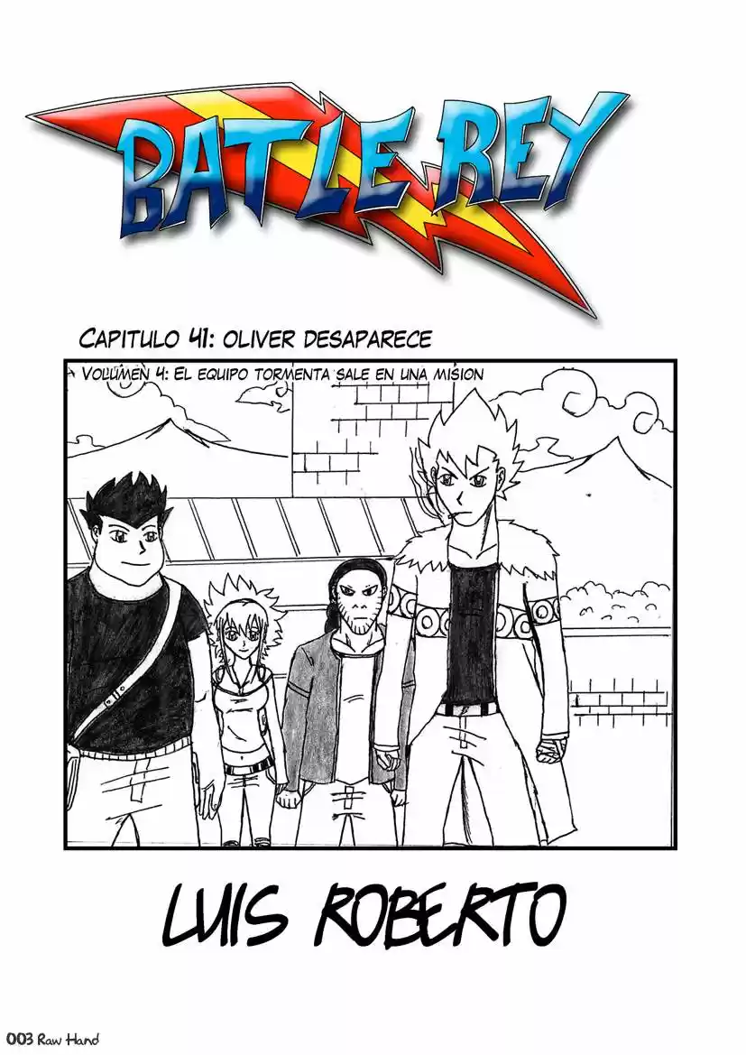 Raw Hand capítulo 39, página 4