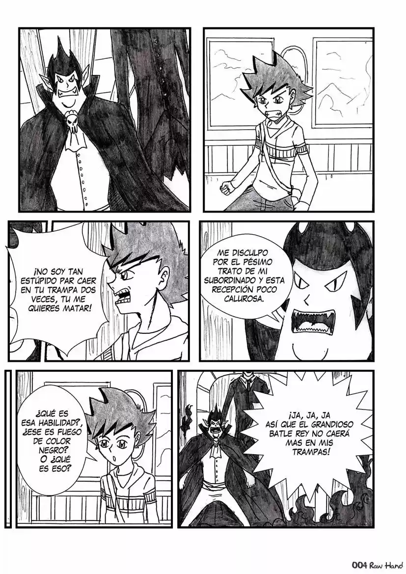 Raw Hand capítulo 39, página 5