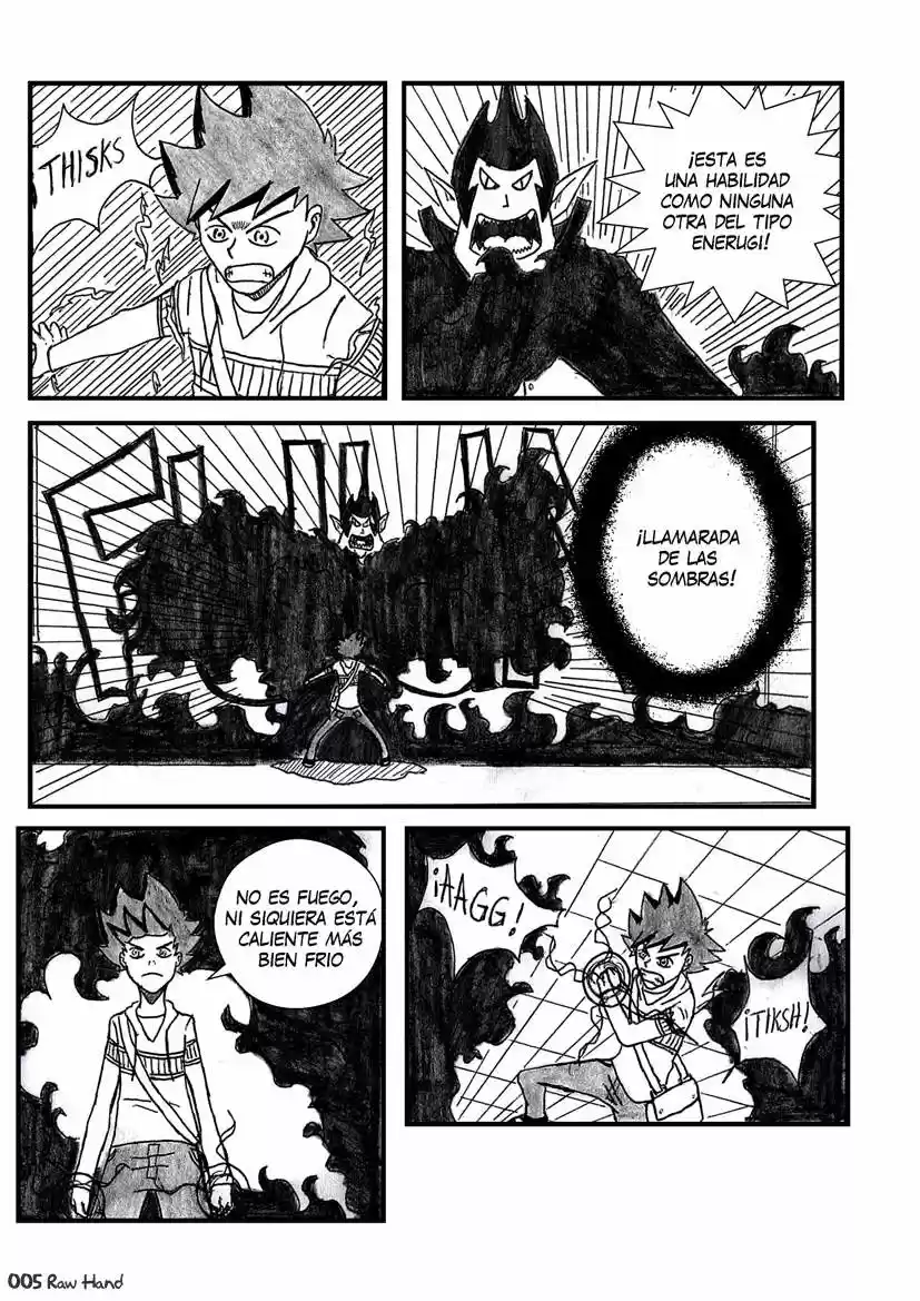 Raw Hand capítulo 39, página 6