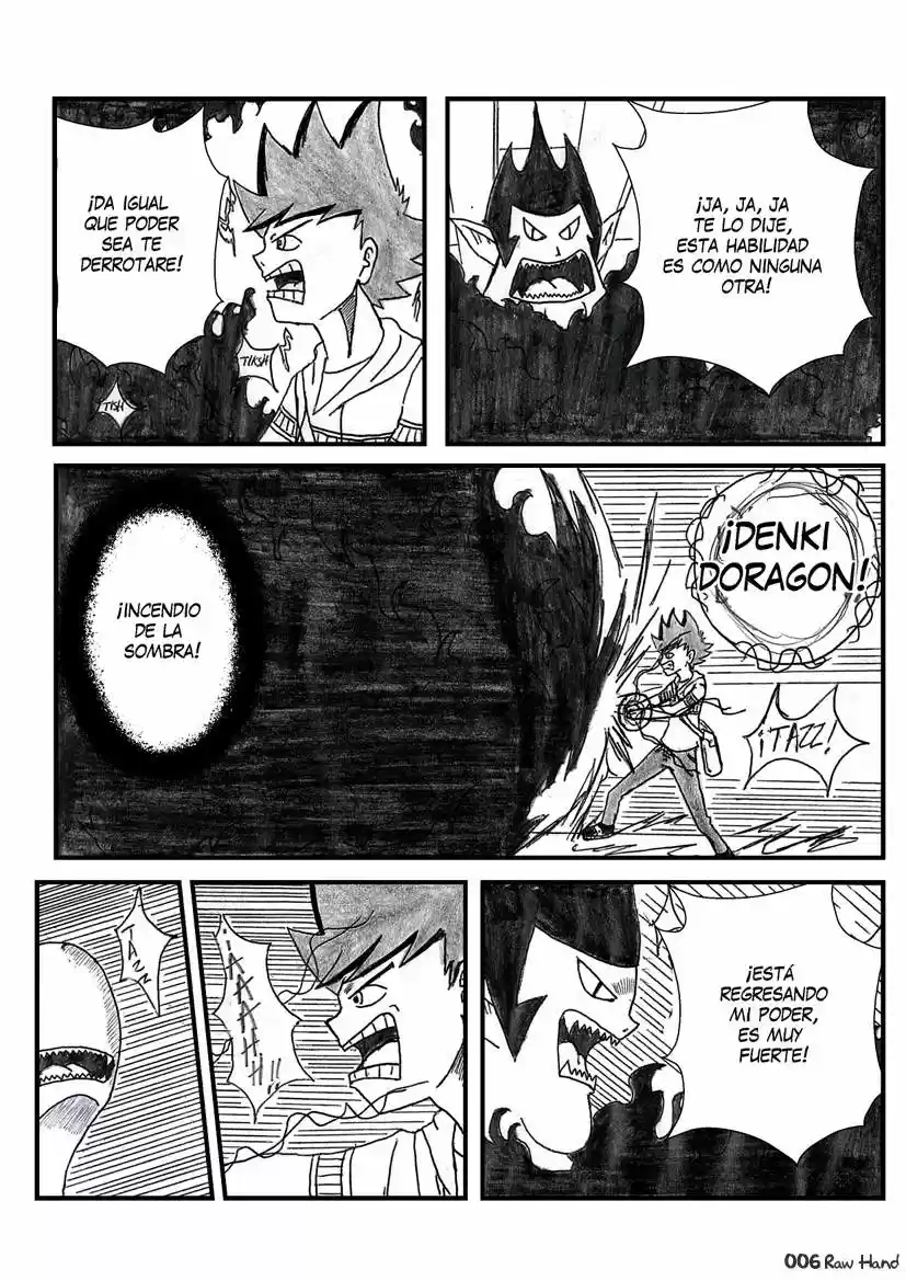 Raw Hand capítulo 39, página 7