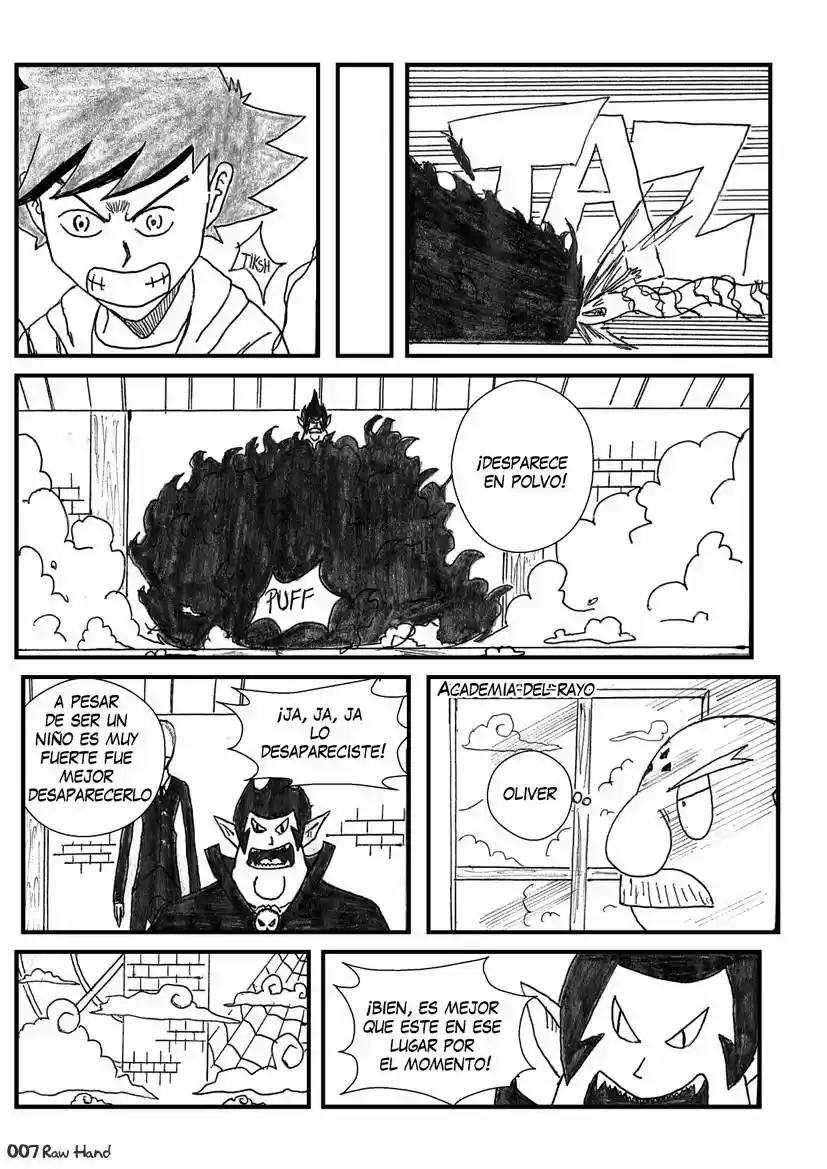 Raw Hand capítulo 39, página 8