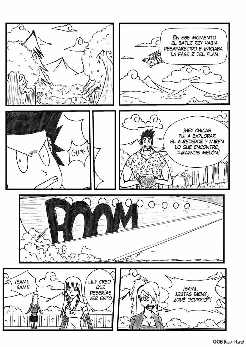 Raw Hand capítulo 39, página 9