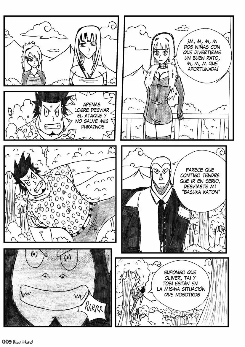 Raw Hand capítulo 39, página 10
