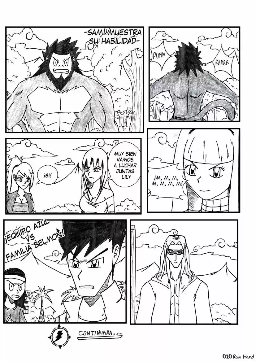 Raw Hand capítulo 39, página 11
