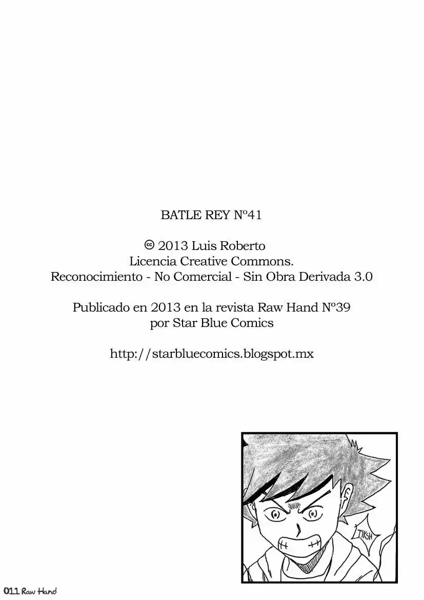 Raw Hand capítulo 39, página 12