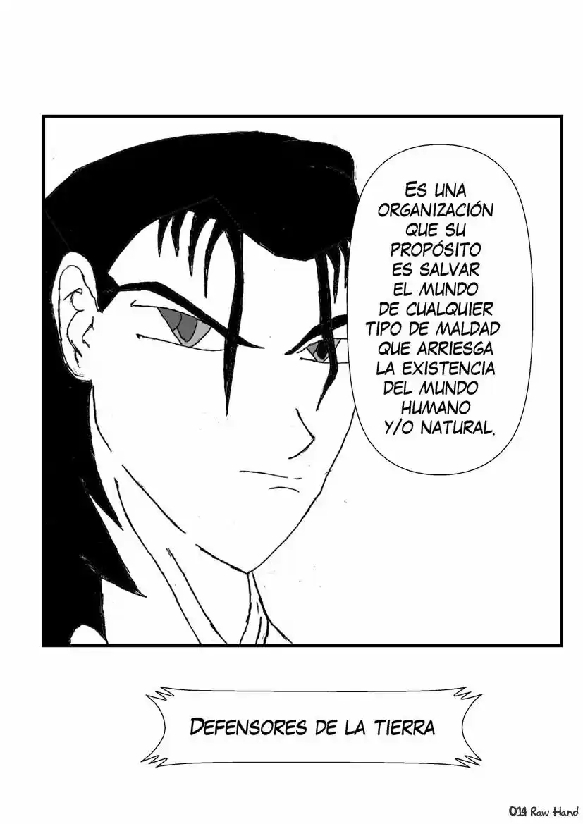 Raw Hand capítulo 39, página 15