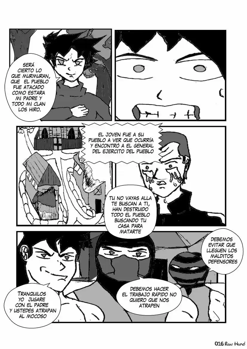 Raw Hand capítulo 39, página 17