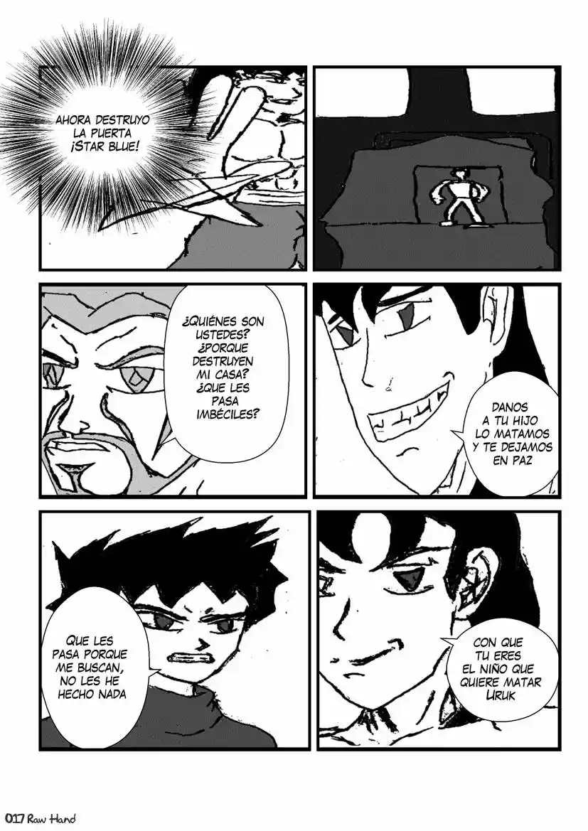 Raw Hand capítulo 39, página 18