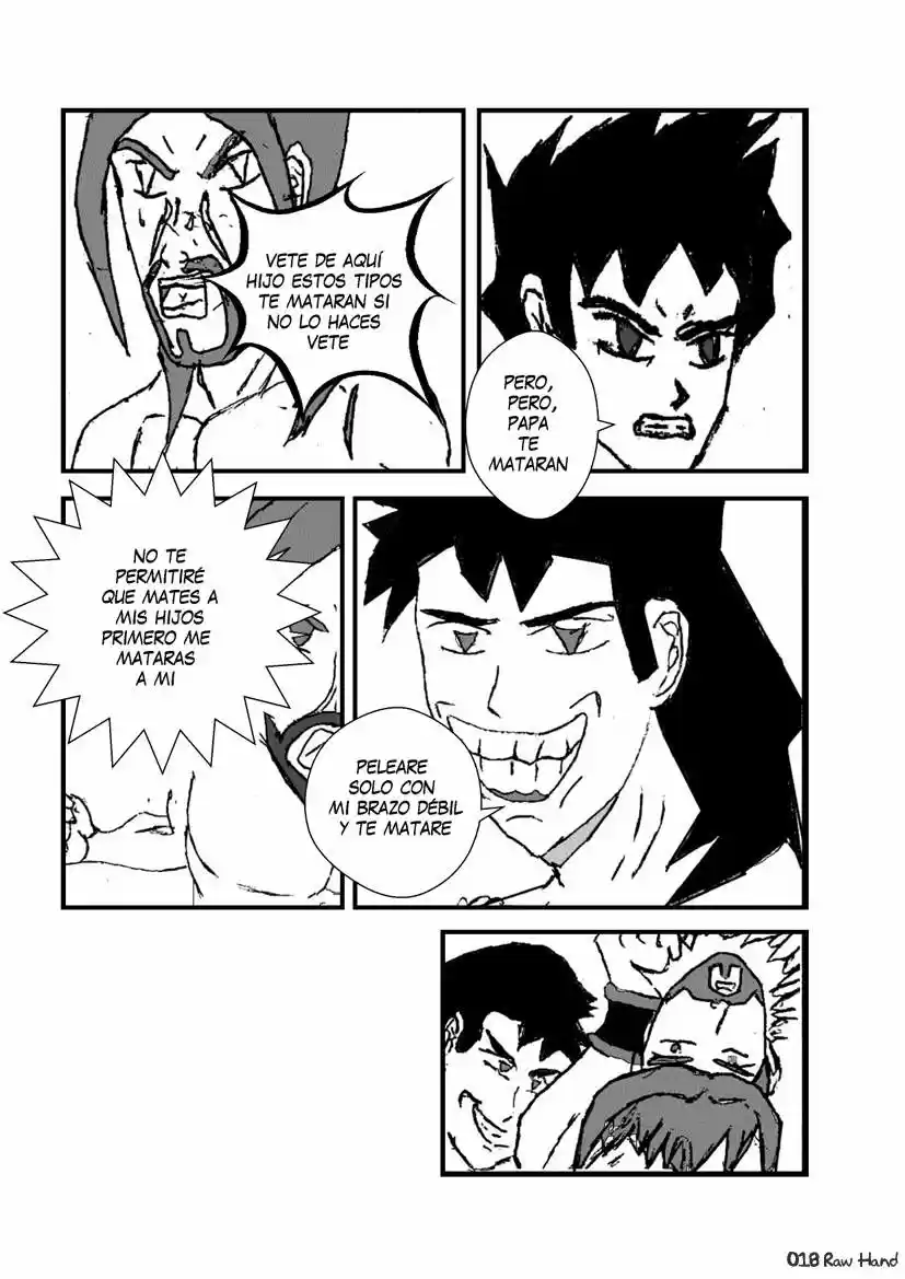 Raw Hand capítulo 39, página 19