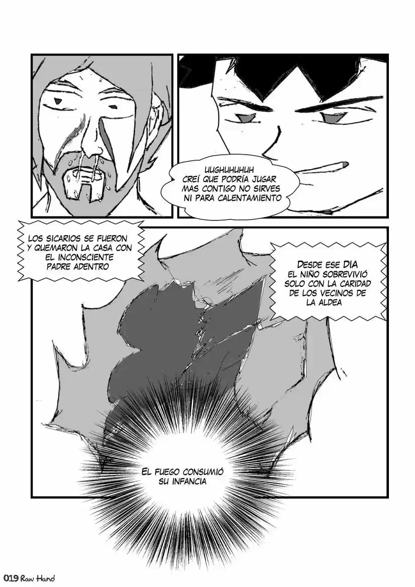 Raw Hand capítulo 39, página 20