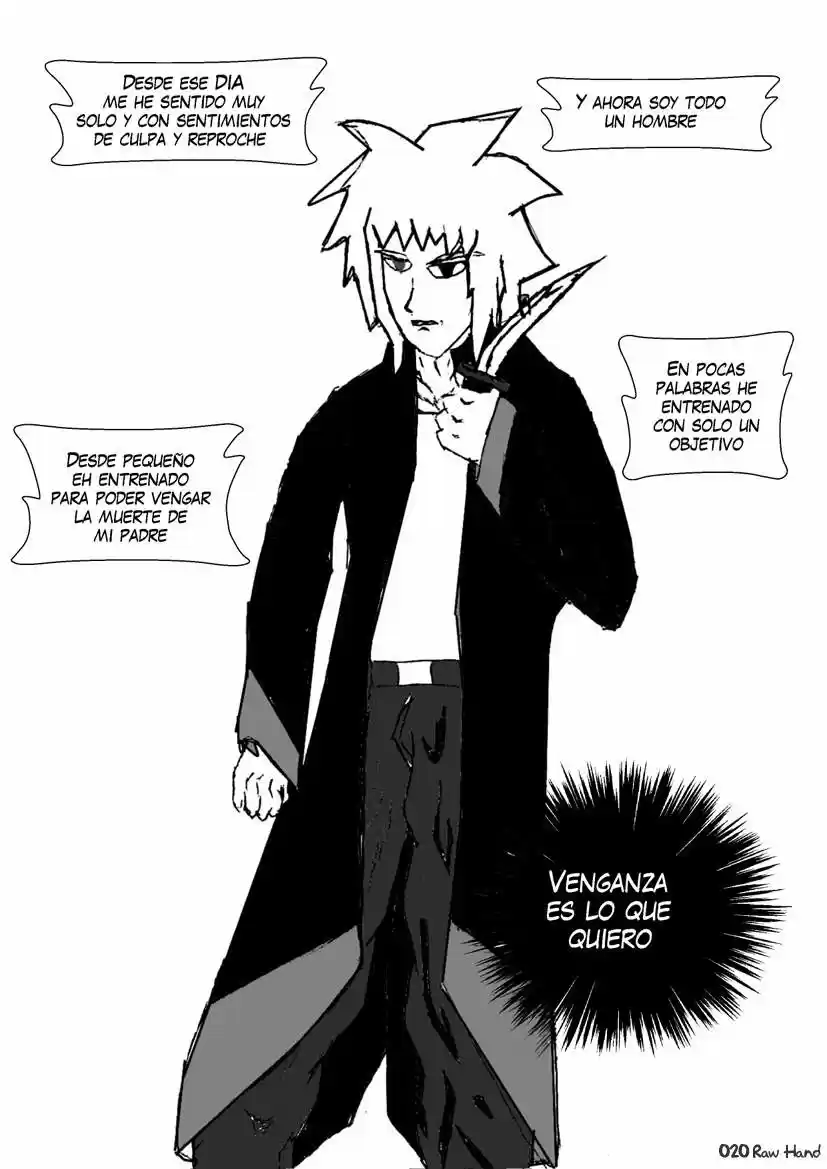 Raw Hand capítulo 39, página 21
