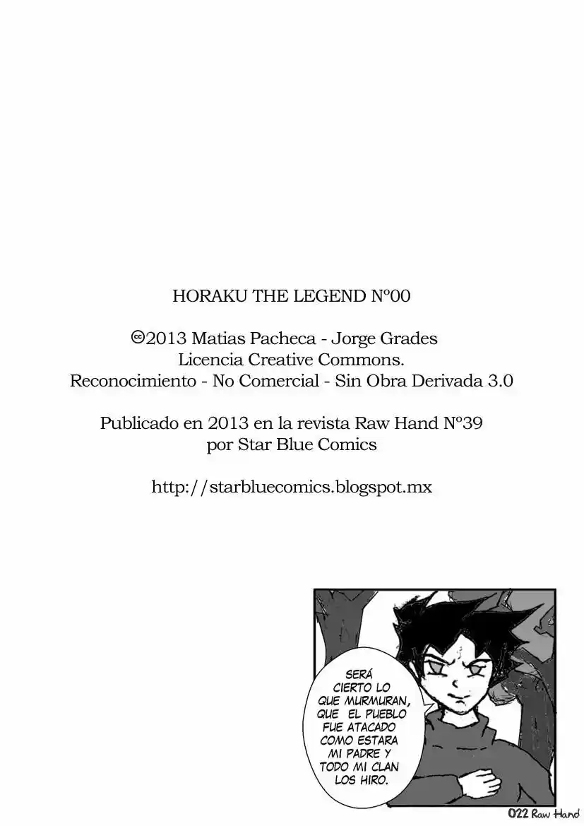 Raw Hand capítulo 39, página 23
