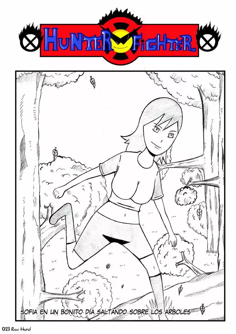 Raw Hand capítulo 39, página 24