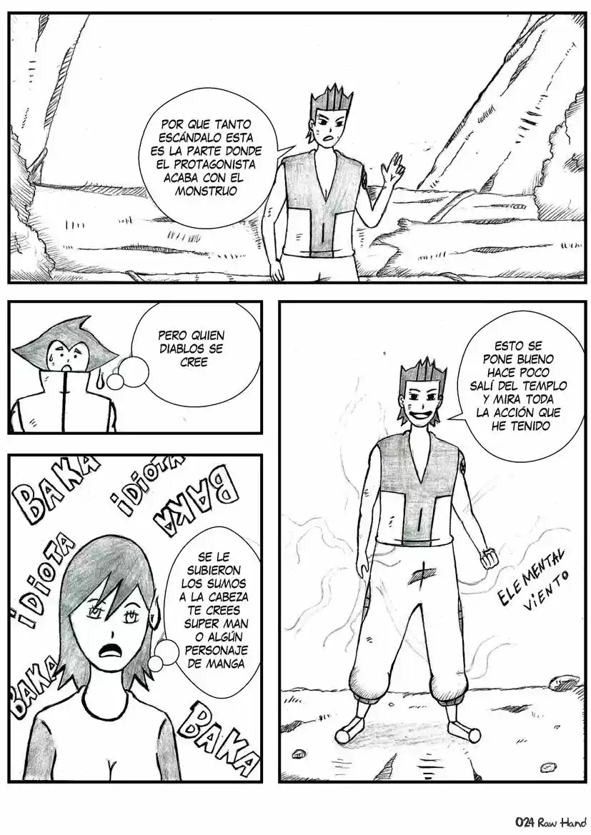 Raw Hand capítulo 39, página 25