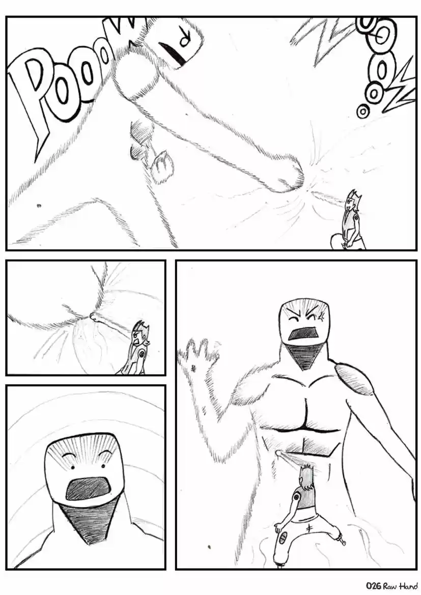 Raw Hand capítulo 39, página 27