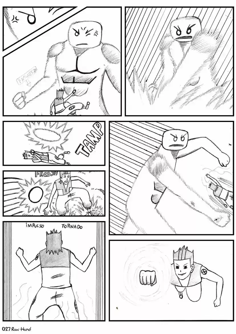 Raw Hand capítulo 39, página 28