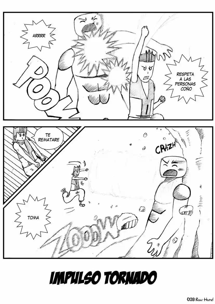 Raw Hand capítulo 39, página 29