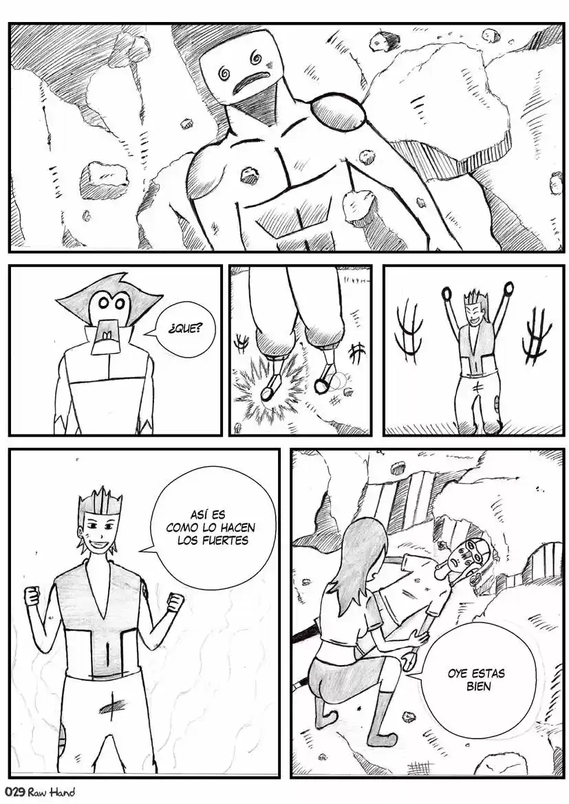 Raw Hand capítulo 39, página 30