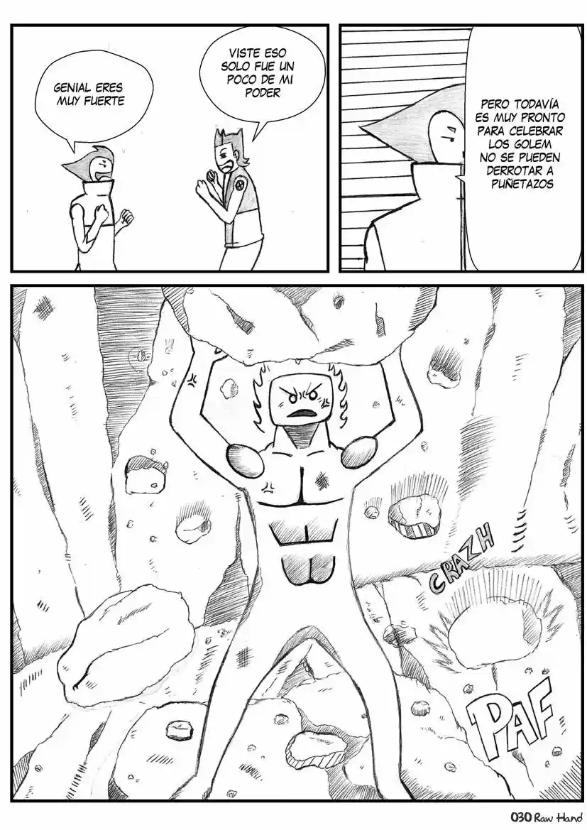 Raw Hand capítulo 39, página 31