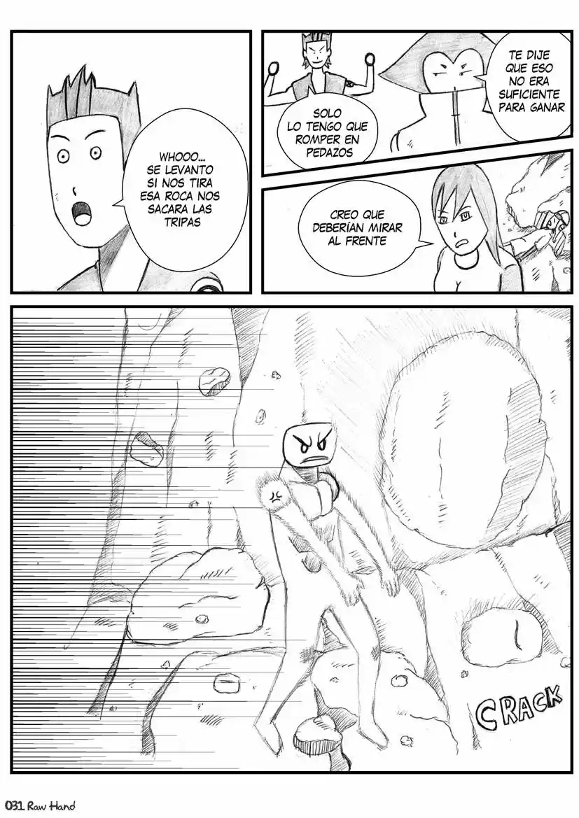 Raw Hand capítulo 39, página 32