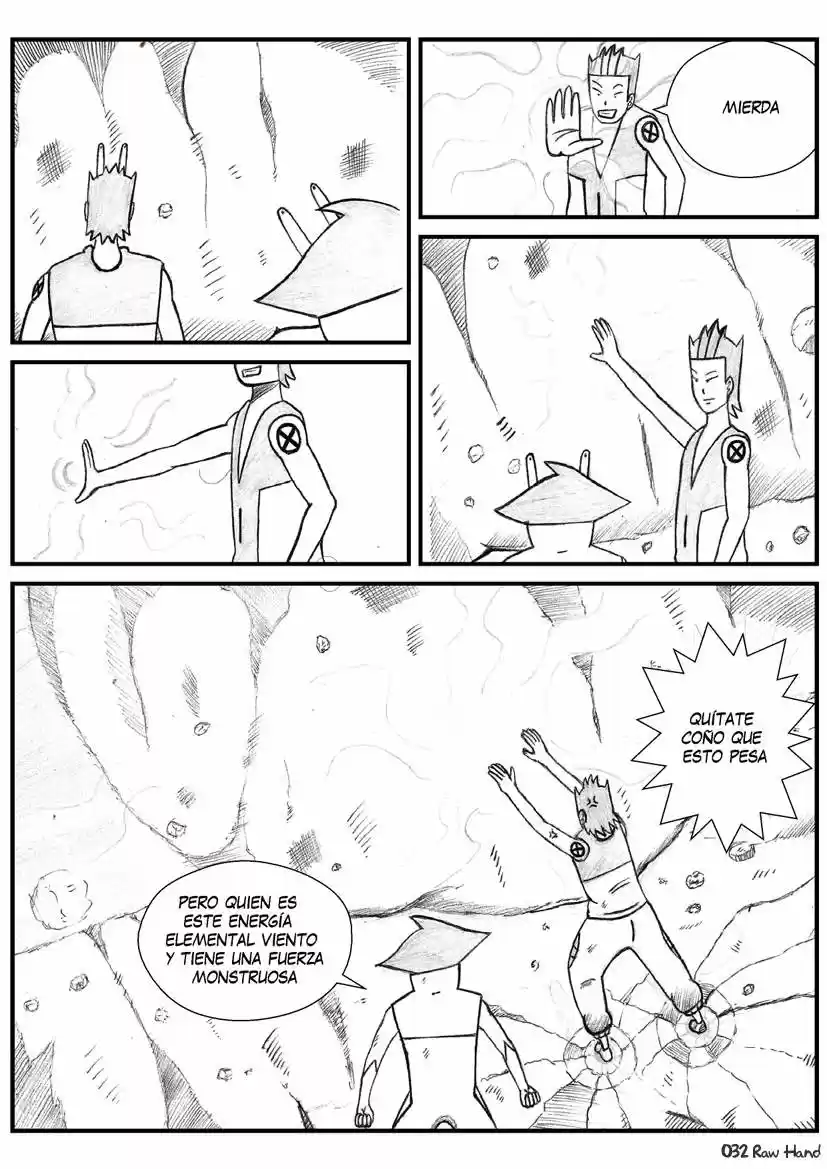 Raw Hand capítulo 39, página 33