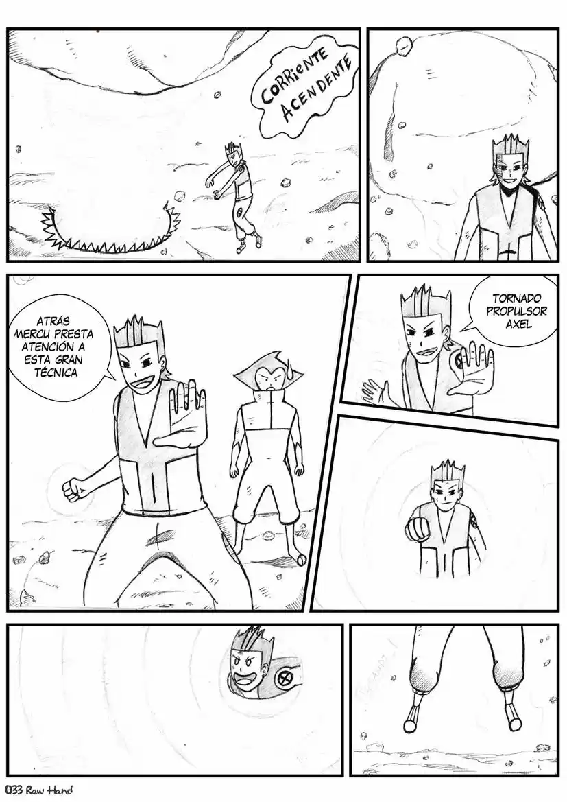 Raw Hand capítulo 39, página 34