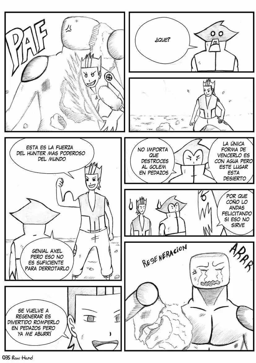 Raw Hand capítulo 39, página 36